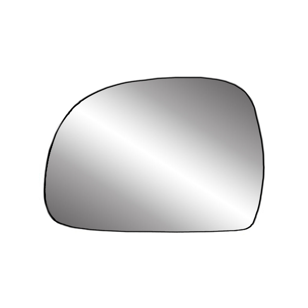 Driver Side Door Mirearor Glass Assembly [encased In Backing] For Gmc S15 Jimmy 2000-2005(GM1324134)