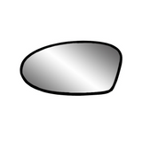 Driver Side Door Mirearor Glass Assembly [encased In Backing] For Oldsmobile Alero 2000-2004(GM1324135)
