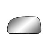 Driver Side Door Mirearor Glass Assembly [encased In Backing] For Chevrolet Trailblazer 2002-2009(GM1324139)