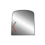 Driver Side Door Mirearor Glass Assembly [encased In Backing] For Chevrolet Pickup Chevy Silverado 1500 Ld 2019-2019(GM1324143)