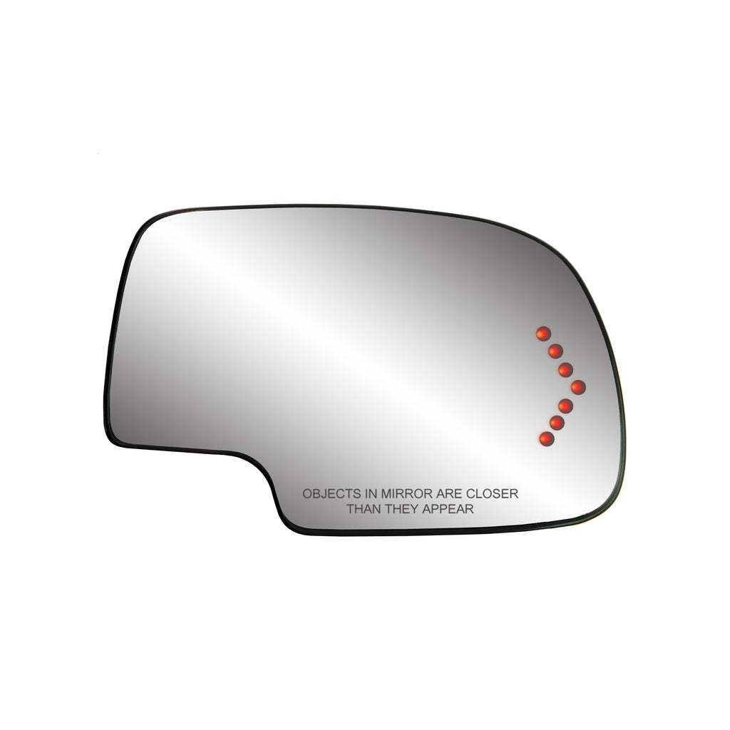 Passenger Side Mirearor Glass For Chevrolet Pickup Chevy Silverado Classic 2007-2007(GM1325102)