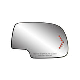 Passenger Side Mirearor Glass For Chevrolet Pickup Chevy Silverado Classic 2007-2007(GM1325102)