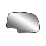 Passenger Side Door Mirearor Glass Assembly [encased In Backing] For Cadillac Escalade 2002-2006(GM1325105)