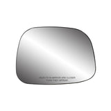 Passenger Side Door Mirearor Glass Assembly [encased In Backing] For Buick Rendezvous 2002-2007(GM1325109)