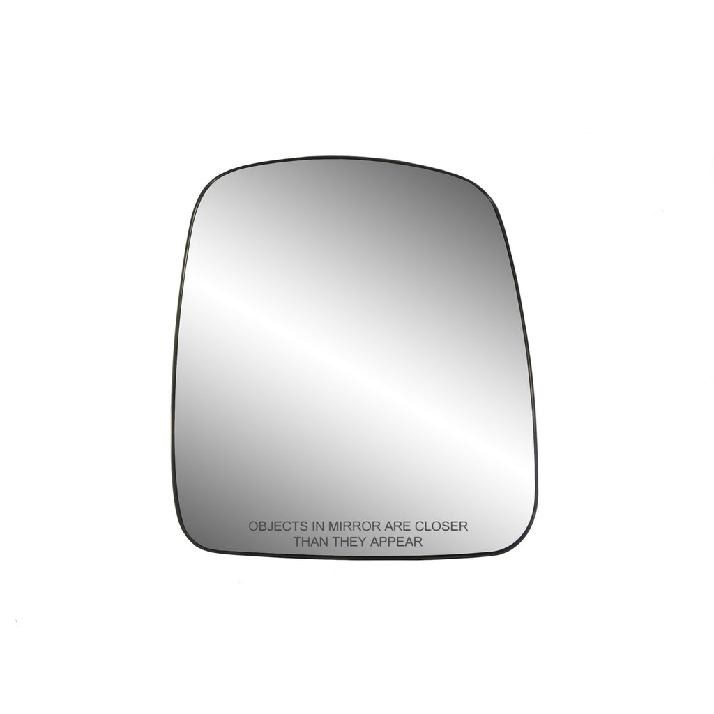 Passenger Side Door Mirearor Glass Assembly [encased In Backing] For Chevrolet Van Chevy Express 2003-2007(GM1325111)