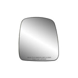 Passenger Side Door Mirearor Glass Assembly [encased In Backing] For Chevrolet Van Chevy Express 2003-2007(GM1325111)