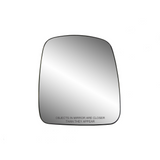 Passenger Side Door Mirearor Glass Assembly [encased In Backing] For Chevrolet Van Chevy Express 2003-2007(GM1325111)
