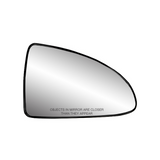 Passenger Side Door Mirearor Glass Assembly [encased In Backing] For Chevrolet Malibu 2004-2008(GM1325112)