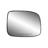 Passenger Side Door Mirearor Glass Assembly [encased In Backing] For Chevrolet Colorado 2004-2012(GM1325113)