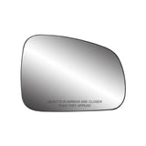Passenger Side Door Mirearor Glass Assembly [encased In Backing] For Pontiac Grand Prix 2005-2008(GM1325114)