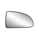 Passenger Side Door Mirearor Glass Assembly [encased In Backing] For Chevrolet Cobalt 2005-2010(GM1325116)