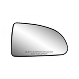 Passenger Side Door Mirearor Glass Assembly [encased In Backing] For Chevrolet Cobalt 2005-2010(GM1325116)