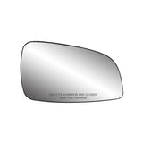 Passenger Side Door Mirearor Glass Assembly [encased In Backing] For Chevrolet Malibu 2008-2012(GM1325120)