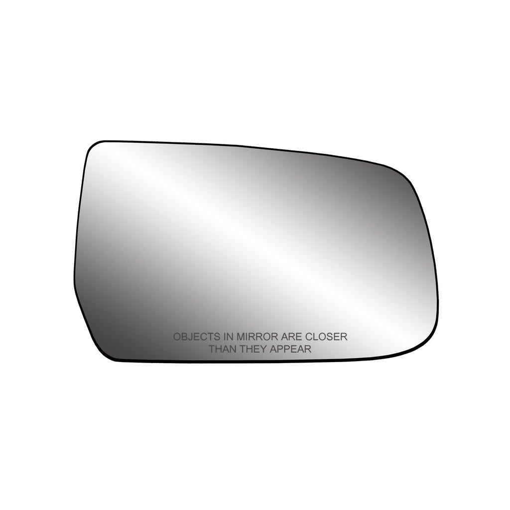 Passenger Side Door Mirearor Glass Assembly [encased In Backing] For Chevrolet Equinox 2010-2017(GM1325125)