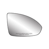 Passenger Side Door Mirearor Glass Assembly [encased In Backing] For Chevrolet Cruze Limited(4th Digit Vin P) 2016-2016(GM1325127)