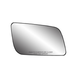 Passenger Side Door Mirearor Glass Assembly [encased In Backing] For Chevrolet Astro Van 2000-2005(GM1325131)