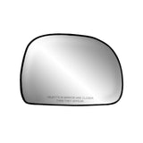 Passenger Side Door Mirearor Glass Assembly [encased In Backing] For Gmc S15 Jimmy 2000-2005(GM1325133)