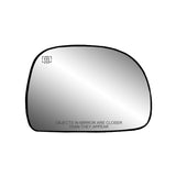 Passenger Side Door Mirearor Glass Assembly [encased In Backing] For Gmc S15 Jimmy 2000-2005(GM1325134)