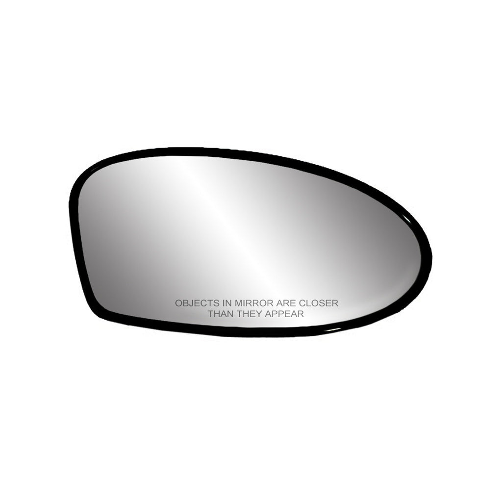 Passenger Side Door Mirearor Glass Assembly [encased In Backing] For Oldsmobile Alero 2000-2004(GM1325135)