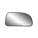 Passenger Side Door Mirearor Glass Assembly [encased In Backing] For Chevrolet Trailblazer 2002-2009(GM1325139)