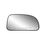 Passenger Side Door Mirearor Glass Assembly [encased In Backing] For Buick Rainier 2004-2007(GM1325140)