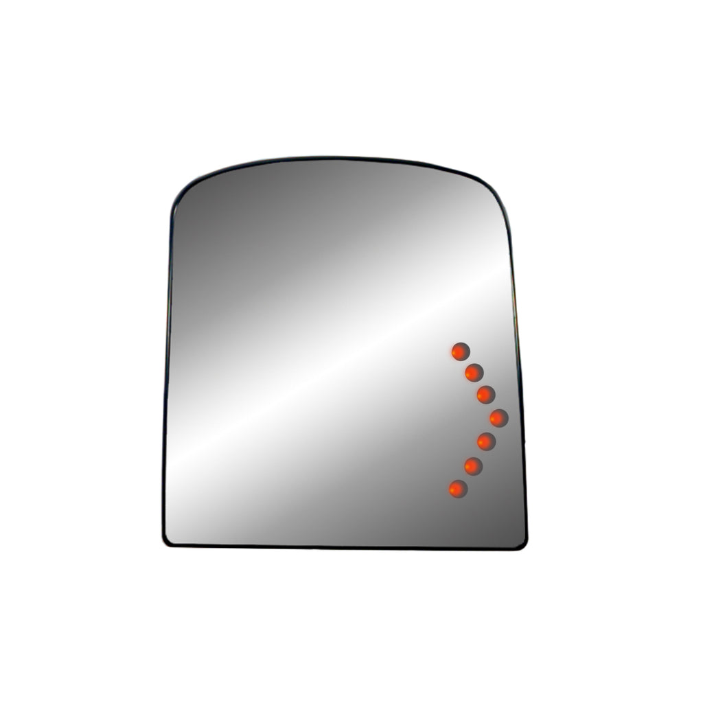 Passenger Side Door Mirearor Glass Assembly [encased In Backing] For Chevrolet Pickup Chevy Silverado 1500 Ld 2019-2019(GM1325143)