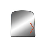 Passenger Side Door Mirearor Glass Assembly [encased In Backing] For Chevrolet Pickup Chevy Silverado 1500 Ld 2019-2019(GM1325143)
