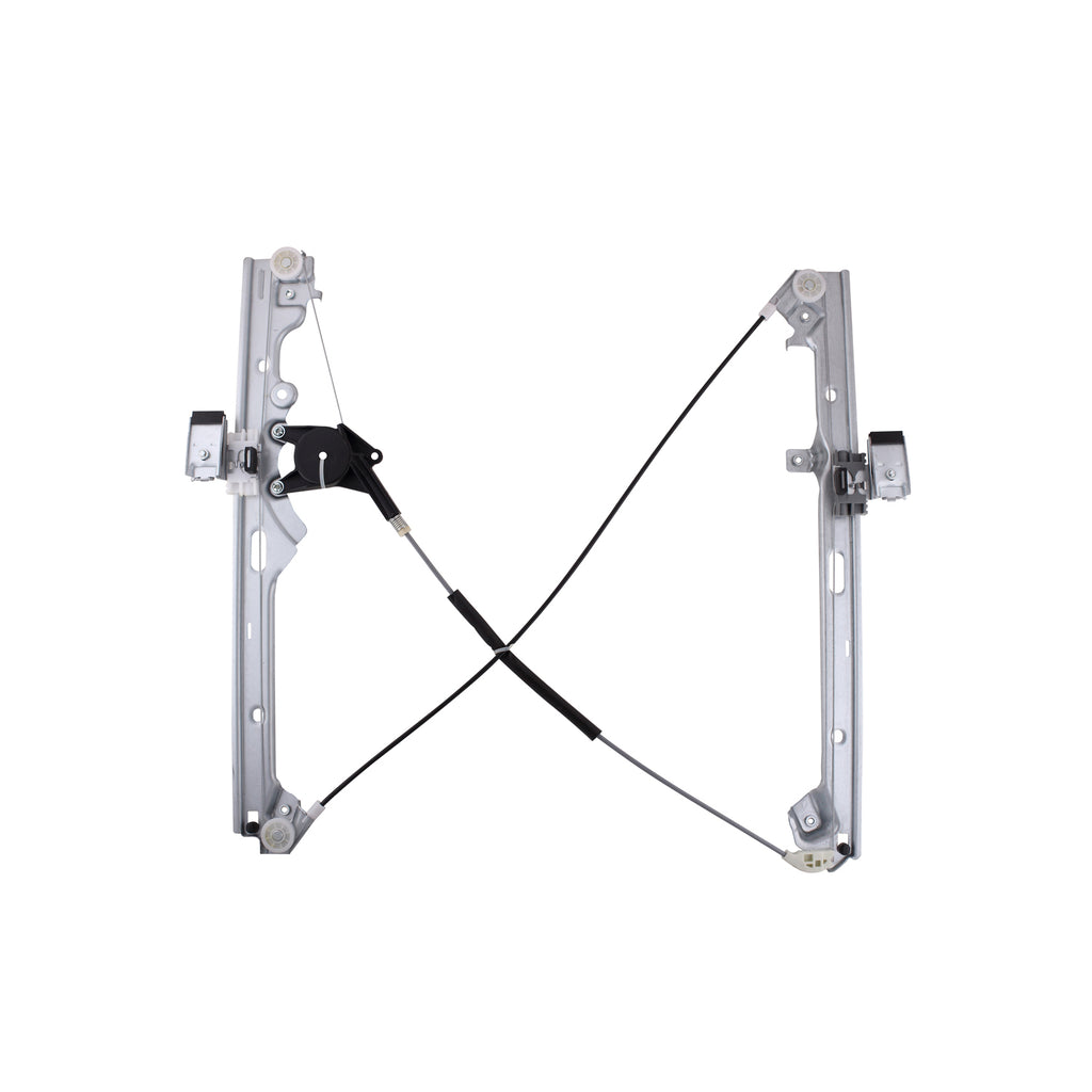 Driver Side Frontont Power Window Regulator Without Motor For Chevrolet Pickup Chevy Silverado Classic 2007-2007(GM1350127)