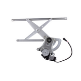 Frontont Driver Side Power Window Motor And Regulator Assembly Made Of Steel And Plastic For Chevrolet Aveo Sedan 2004-2011(GM1350180)