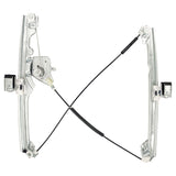 Frontont Driver Side Manual Window Regulator For Chevrolet Pickup Chevy Silverado 25-3500 2011-2014(GM1350182)