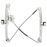 Frontont Driver Side Manual Window Regulator For Chevrolet Pickup Chevy Silverado 25-3500 2011-2014(GM1350182)