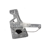 Frontont Driver Side Power Window Motor And Regulator Assembly Made Of Steel And Plastic For Chevrolet Equinox 2005-2009(GM1350217)