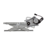 Frontont Driver Side Power Window Motor And Regulator Assembly Made Of Steel And Plastic For Saturn Saturn S (all 2000-02) 2000-2002(GM1350225)