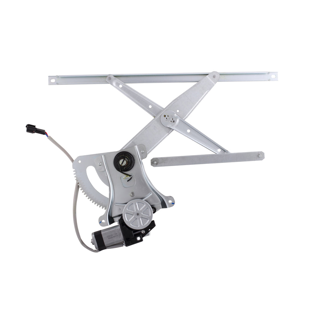 Frontont Passenger Side Power Window Motor And Regulator Assembly Made Of Steel And Plastic For Chevrolet Aveo Sedan 2004-2011(GM1351180)