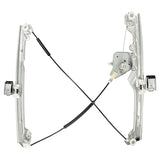 Frontont Passenger Side Manual Window Regulator For Chevrolet Pickup Chevy Silverado 25-3500 2011-2014(GM1351182)