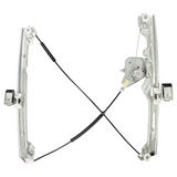 Frontont Passenger Side Manual Window Regulator For Chevrolet Pickup Chevy Silverado 25-3500 2011-2014(GM1351182)