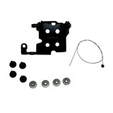 Passenger Side Upper And Lower Door Hinge Set [hinge And Hardware] For Chevrolet Pickup Chevy Silverado Classic 2007-2007(GM1361104)