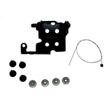 Passenger Side Upper And Lower Door Hinge Set [hinge And Hardware] For Chevrolet Pickup Chevy Silverado Classic 2007-2007(GM1361104)
