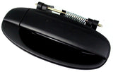 Door Handle Rear Driver Side Outer Textured For Chevrolet Aveo Hatchback 2006-2008(GM1520136)