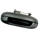 Door Handle Rear Passenger Side Outer Textured (one Bolt) For Chevrolet Trailblazer 2002-2009(GM1521119)