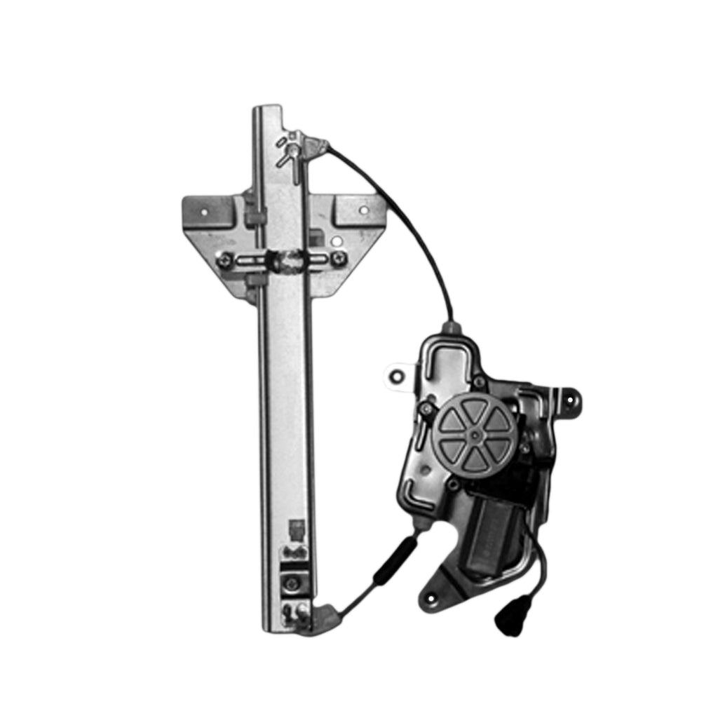Driver Side Rear Power Window Regulator With Motor For Pontiac Grand Am 2000-2005(GM1550104)