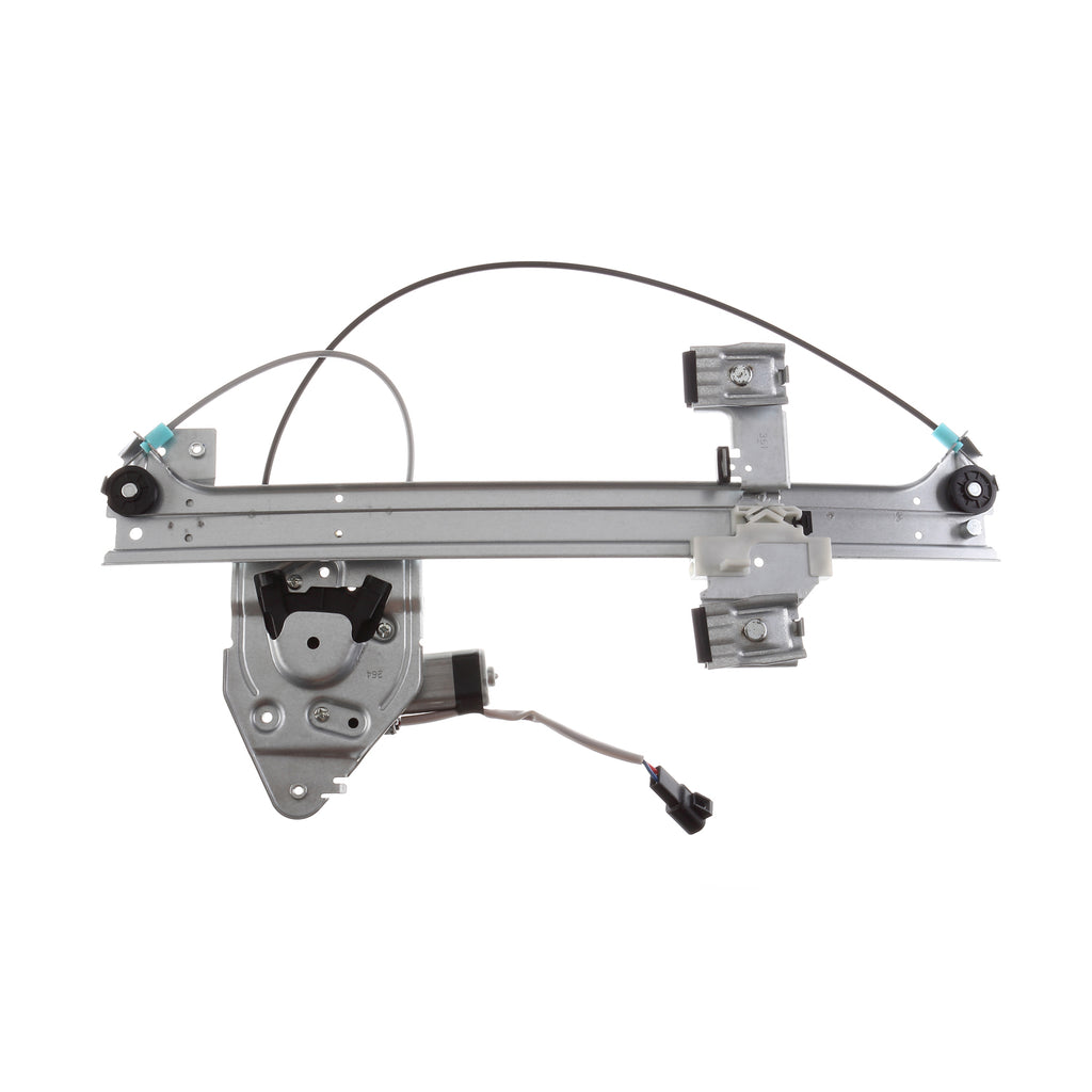 Rear Driver Side Power Window Motor And Regulator Assembly For Chevrolet Trailblazer 2002-2009(GM1550109)