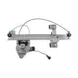 Rear Driver Side Power Window Motor And Regulator Assembly For Chevrolet Trailblazer 2002-2009(GM1550109)