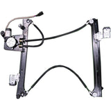 Driver Side Rear Power Window Regulator With Motor For Chevrolet Pickup Chevy Silverado Classic 2007-2007(GM1550114)