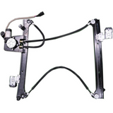 Driver Side Rear Power Window Regulator With Motor For Chevrolet Pickup Chevy Silverado Classic 2007-2007(GM1550114)