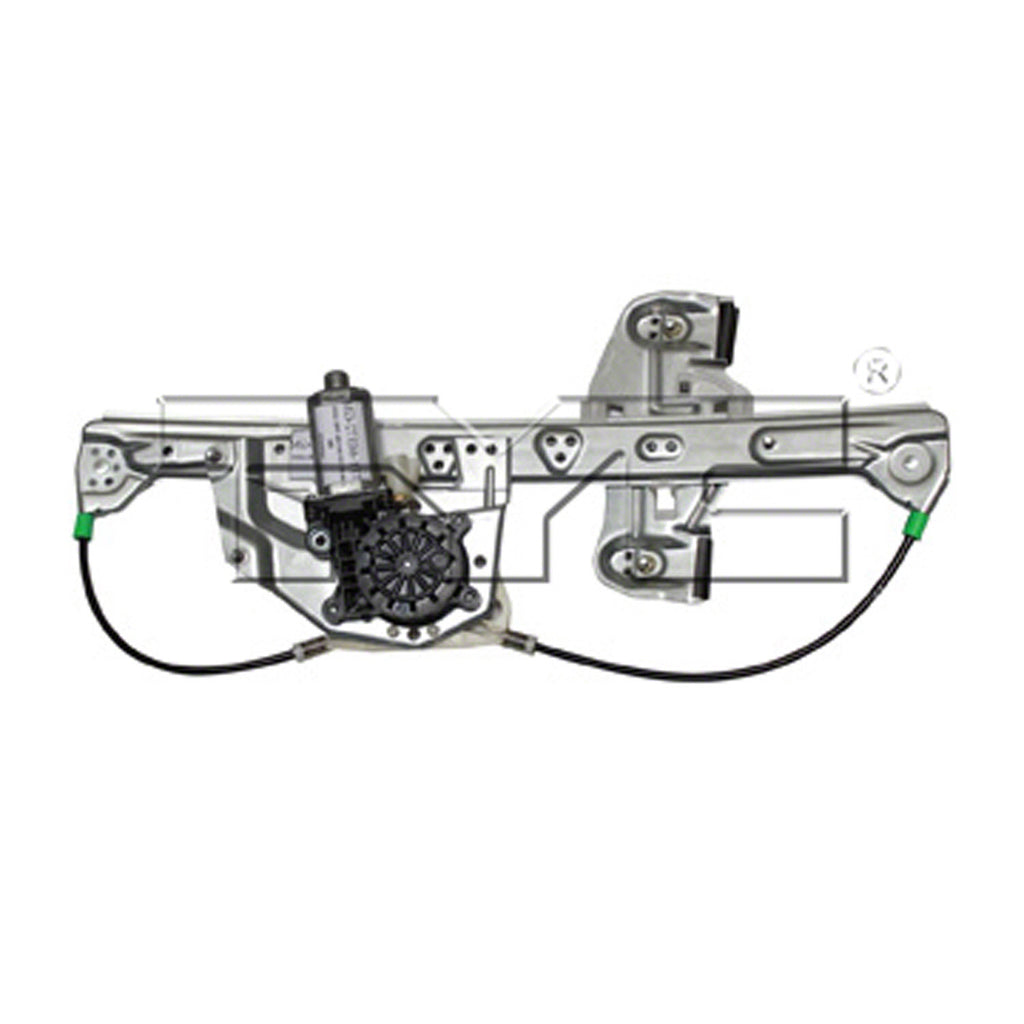 Driver Side Rear Window Motor And Regulator Assembly For Cadillac Deville Fwd 2000-2005(GM1550119)