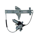 Rear Driver Side Power Window Motor And Regulator Assembly For Chevrolet Impala 2000-2005(GM1550122)
