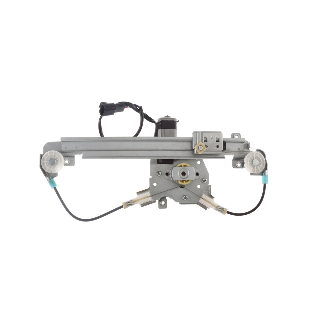 Rear Driver Side Power Window Motor And Regulator Assembly For Chevrolet Malibu Classic 2004-2005(GM1550127)