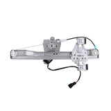 Rear Driver Side Power Window Motor And Regulator Assembly For Chevrolet Cruze 2011-2012(GM1550134)
