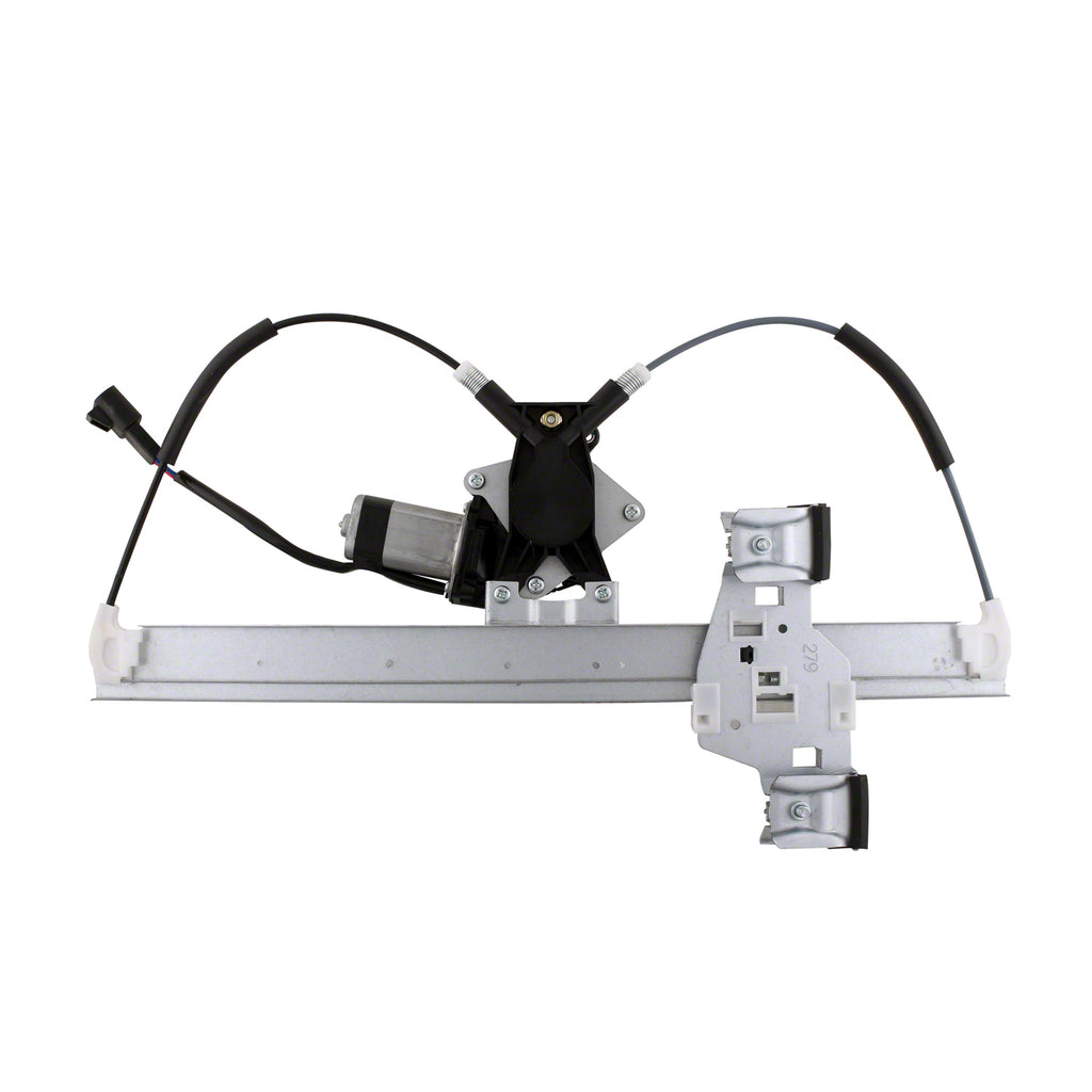 Driver Side Rear Door Window Regulator And Motor Assembly For Pontiac Grand Prix 2004-2008(GM1550135)